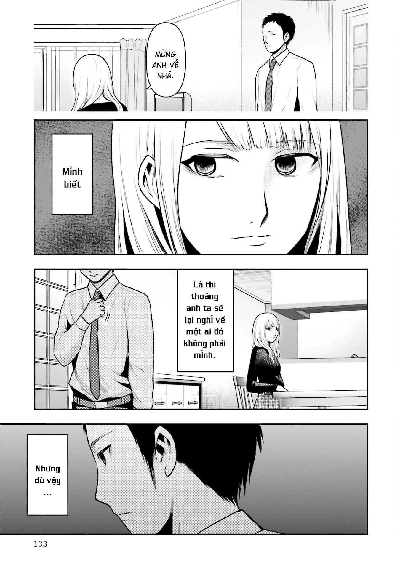 Vết Sẹo Không Phai - chap31 - Trang 11